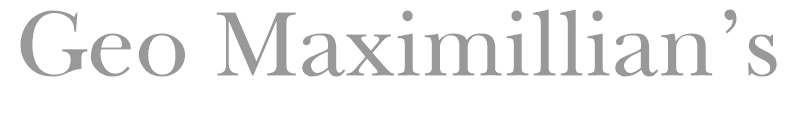 Geo Maximillian's