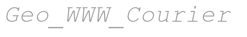 Geo_WWW_Courier