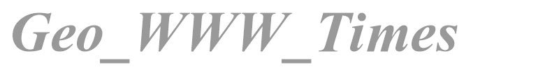 Geo_WWW_Times