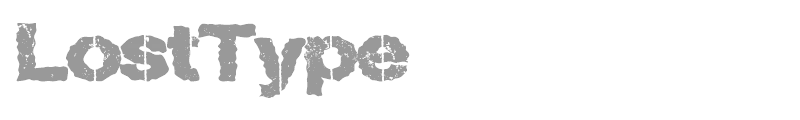 Lost Type