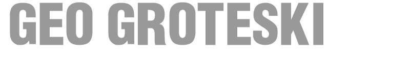 Geo Groteski