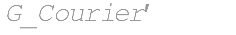 G_Courier'