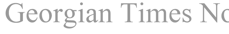 Georgian Times Normal