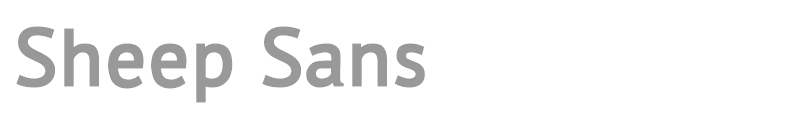 Sheep Sans