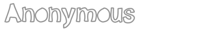 Anonymous