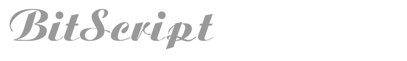 BitScript
