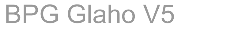 BPG Glaho V5