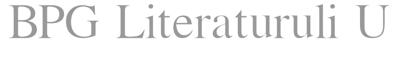 BPG Literaturuli U