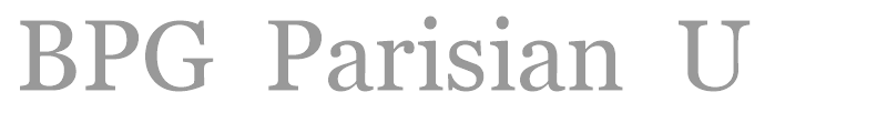 BPG Parisian U