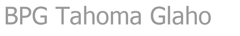 BPG Tahoma Glaho