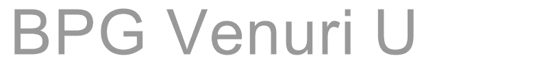 BPG Venuri U