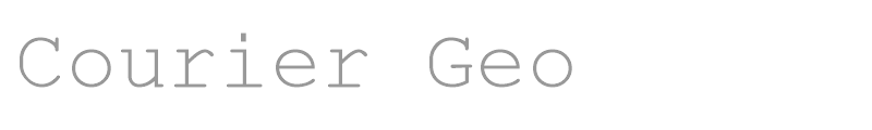 Courier Geo