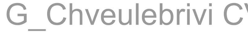 G_Chveulebrivi CV