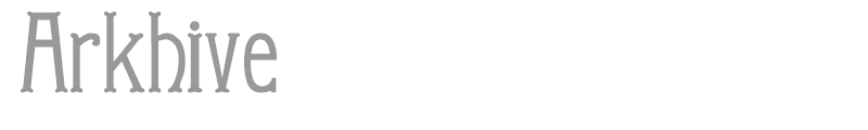 Arkhive