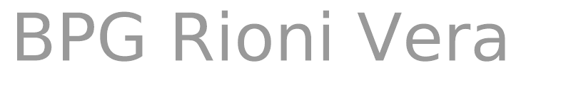 BPG Rioni Vera