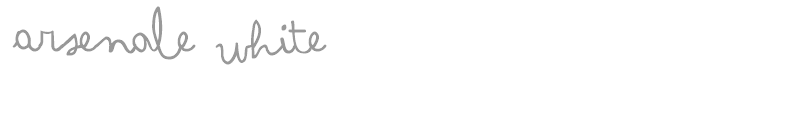 Arsenale White