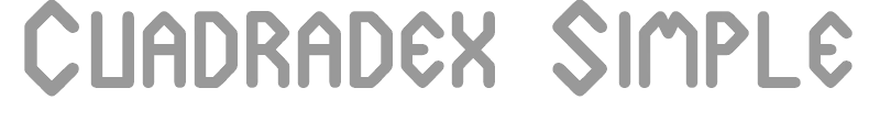 Cuadradex Simple