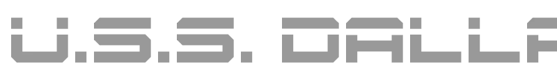 U.S.S. Dallas Laser