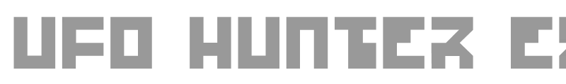 UFO Hunter Expanded