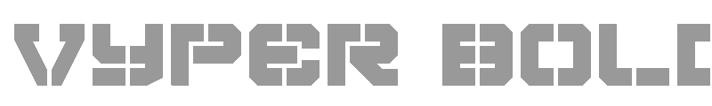 Vyper Bold