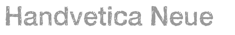 Handvetica