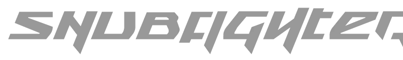 Snubfighter Bold Italic