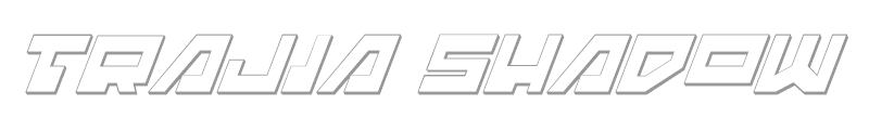 Trajia Shadow Italic