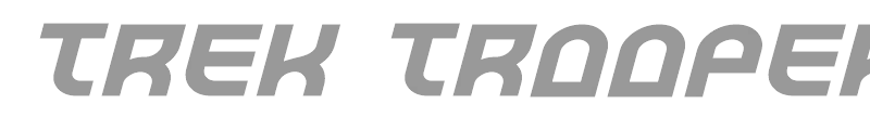 Trek Trooper Expanded Italic