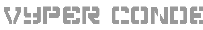 Vyper Condensed