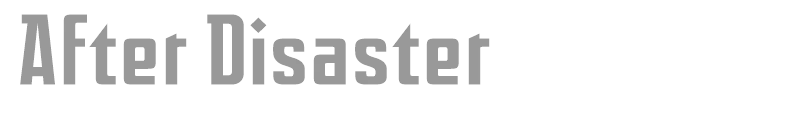 After Disaster