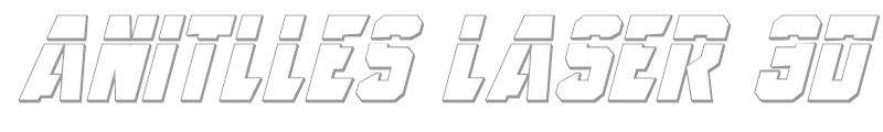 Anitlles Laser 3D Italic