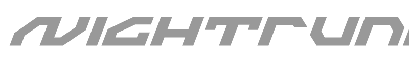 Nightrunner Italic