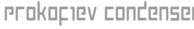 Prokofiev Condensed