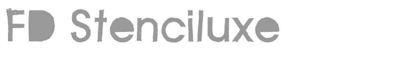FD Stenciluxe