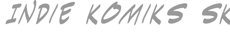 Indie Komiks Sketch
