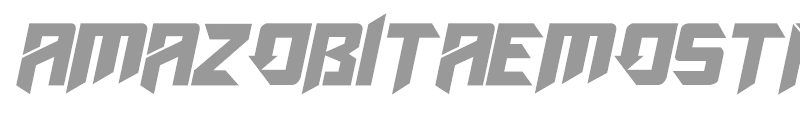 AmazObitaemOstrovItalic
