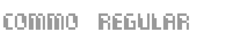 Commo  Regular