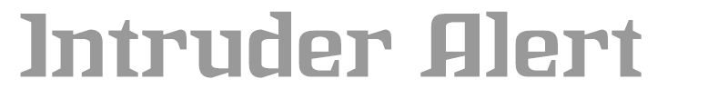 Intruder Alert
