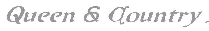 Queen & Country Italic