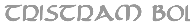 Tristram Bold