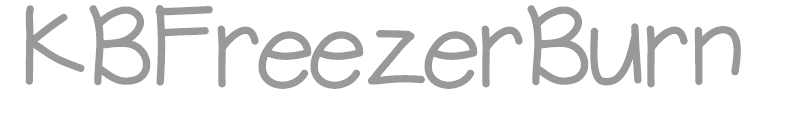 KB Freezer Burn