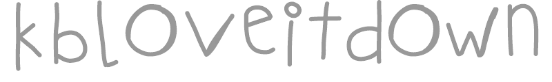KB Love It Down