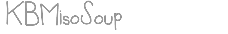 KB Miso Soup
