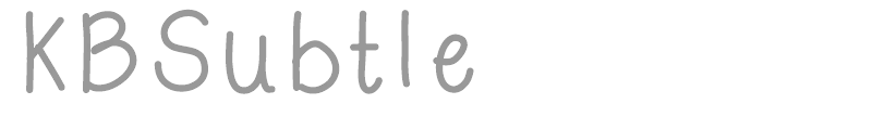 KB Subtle