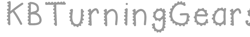 KB Turning Gears