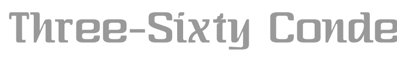Three Sixty Condensed