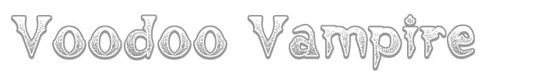 Voodoo Vampire