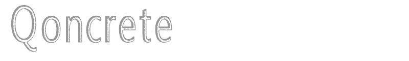 Qoncrete