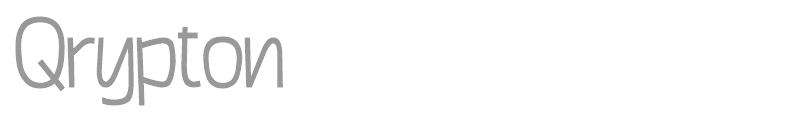 Qrypton