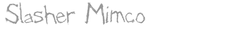 Slasher Mimco